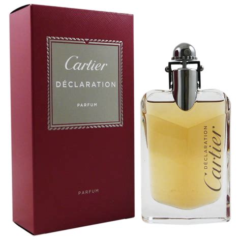 parfum cartier declaration femme|cartier declaration perfume shop.